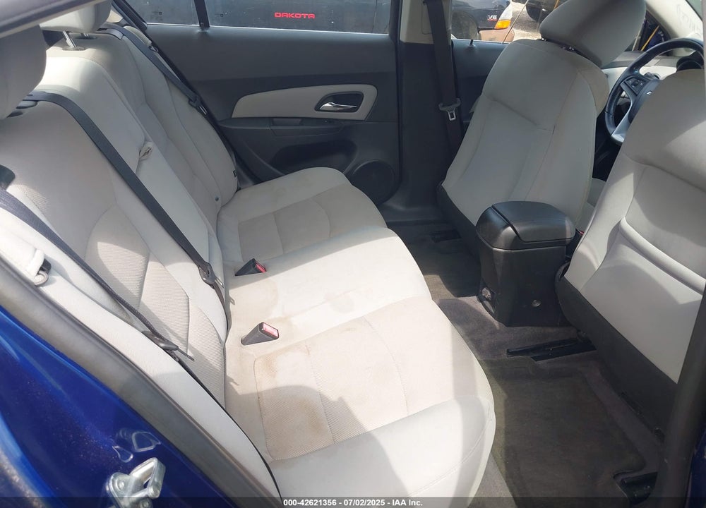 2012 CHEVROLET CRUZE VIN: 1G1PF5SC5C7315110
