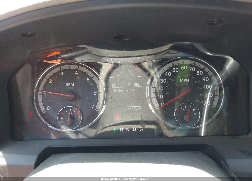 2010 DODGE RAM 1500 VIN: 1D7RB1GP3AS206273