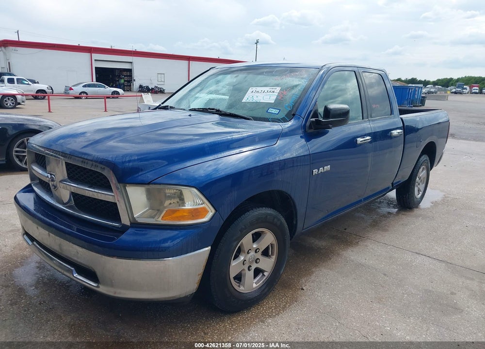 2010 DODGE RAM 1500 VIN: 1D7RB1GP3AS206273