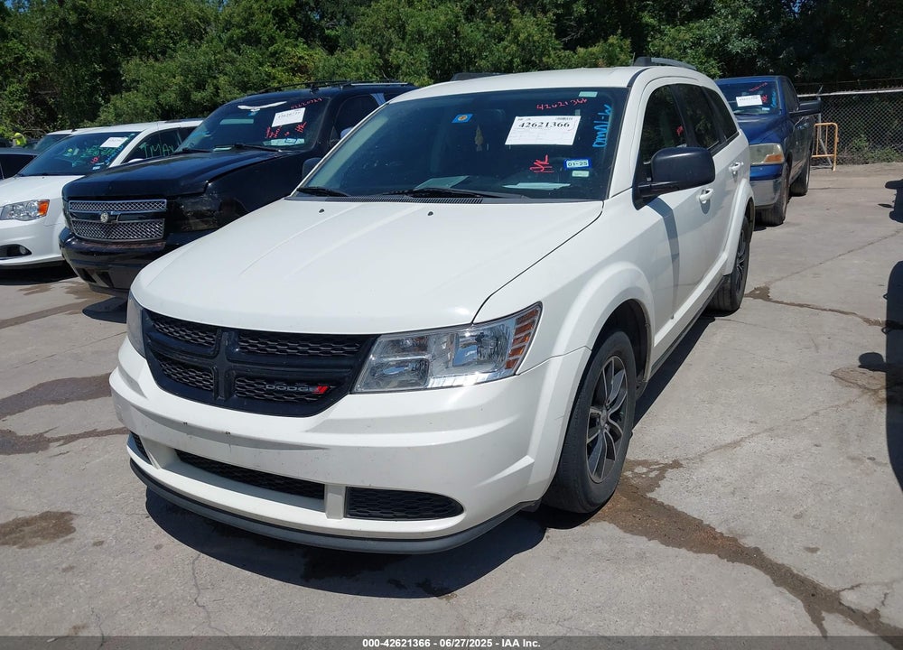 2018 DODGE JOURNEY VIN: 3C4PDCAB5JT427859