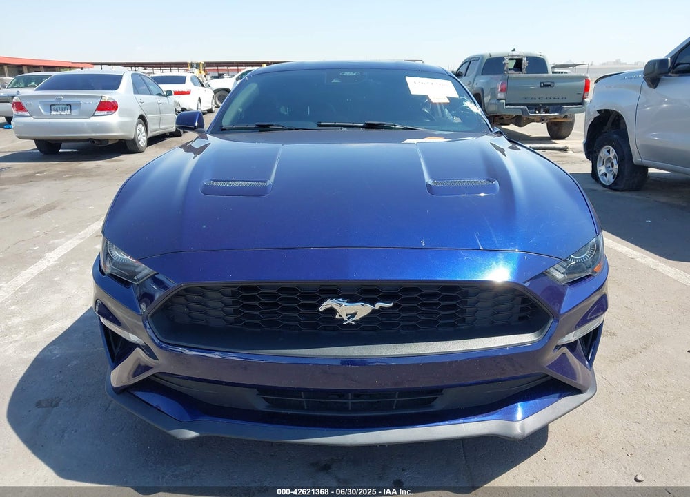 2020 FORD MUSTANG VIN: 1FA6P8TH7L5182508