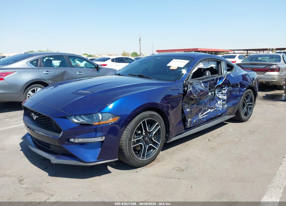 2020 FORD MUSTANG VIN: 1FA6P8TH7L5182508