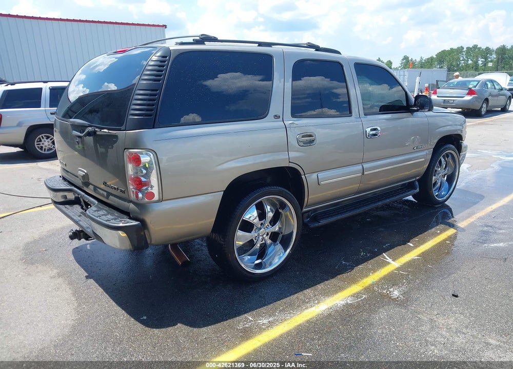 2002 CHEVROLET TAHOE LT VIN: 1GNEC13Z32R117039
