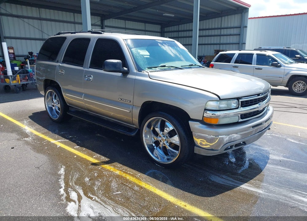 2002 CHEVROLET TAHOE LT VIN: 1GNEC13Z32R117039