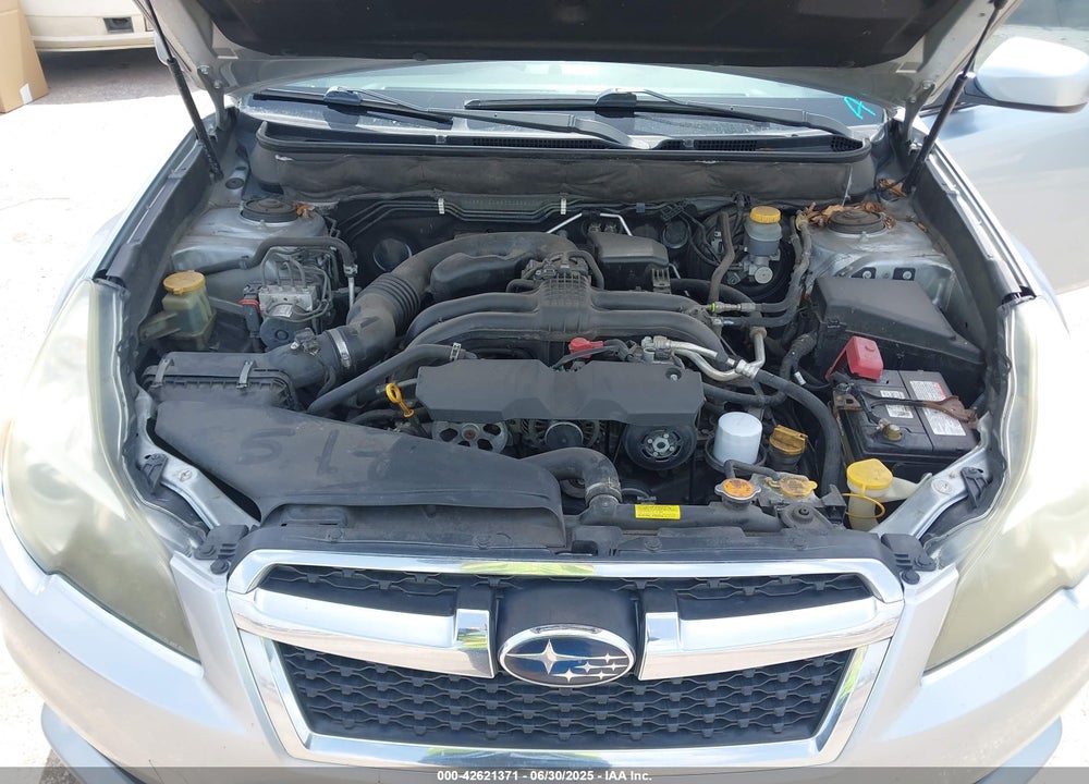 2014 SUBARU LEGACY VIN: 4S3BMCC66E3026641