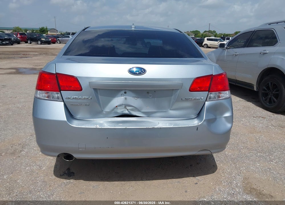 2014 SUBARU LEGACY VIN: 4S3BMCC66E3026641