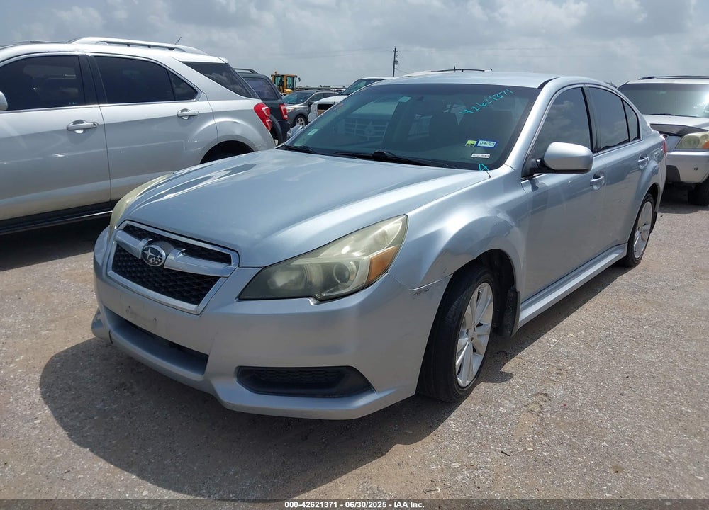 2014 SUBARU LEGACY VIN: 4S3BMCC66E3026641