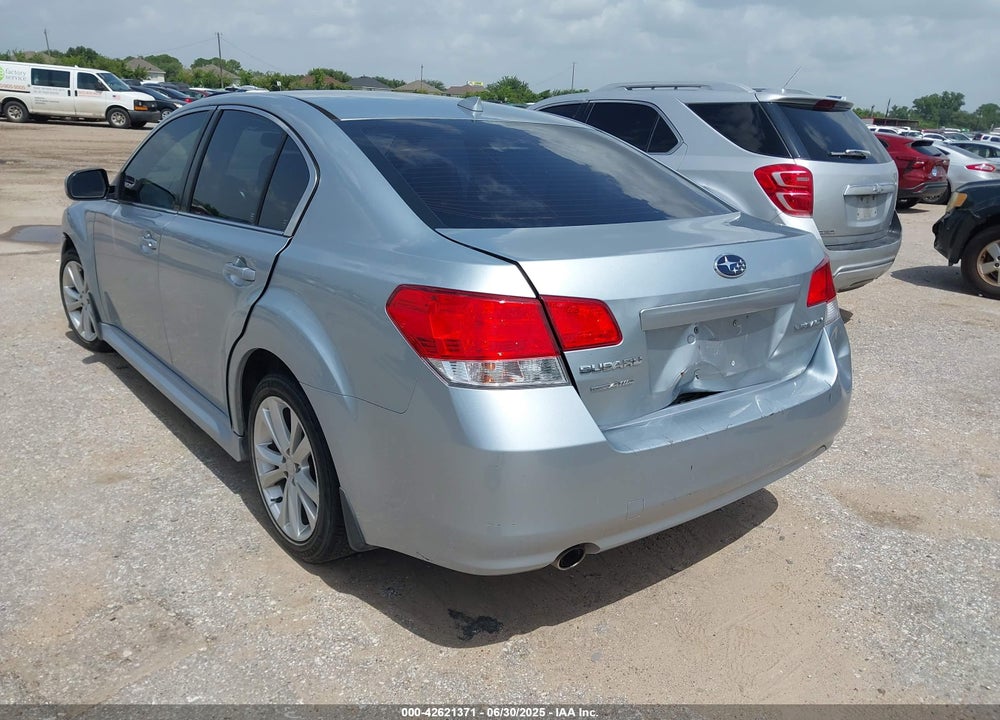 2014 SUBARU LEGACY VIN: 4S3BMCC66E3026641