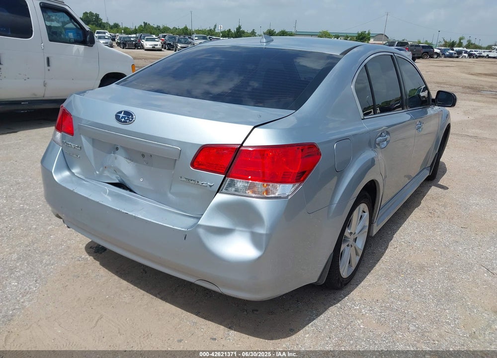 2014 SUBARU LEGACY VIN: 4S3BMCC66E3026641