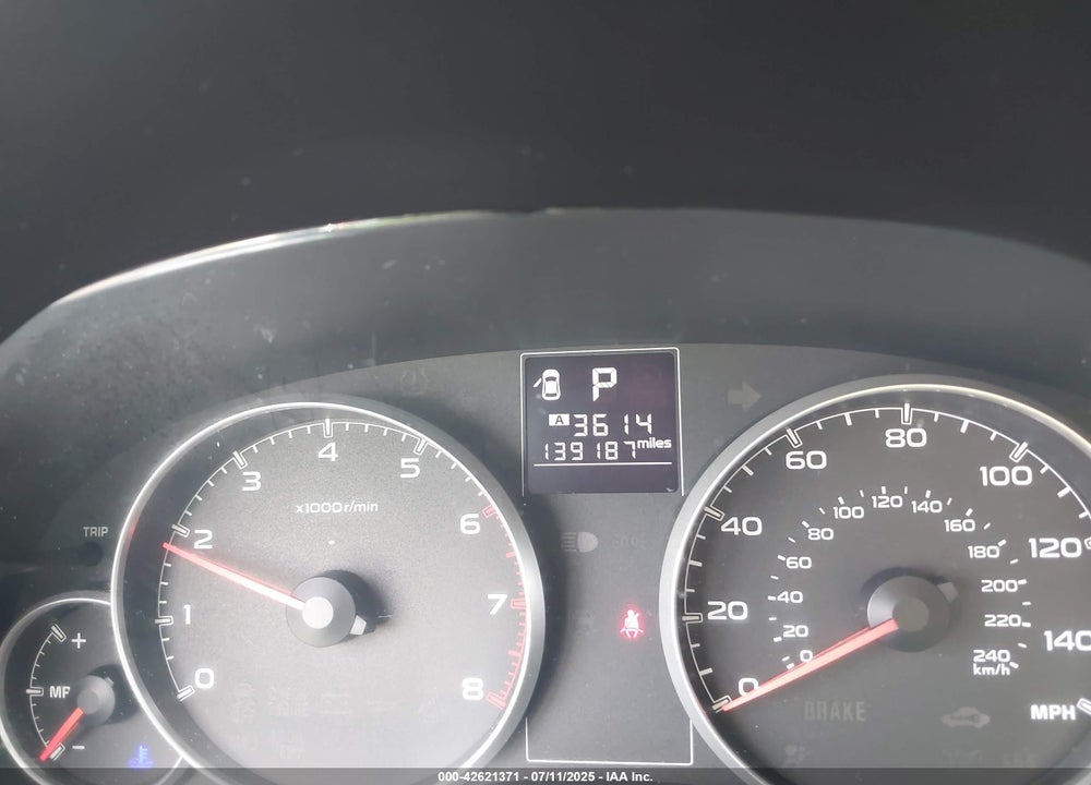 2014 SUBARU LEGACY VIN: 4S3BMCC66E3026641