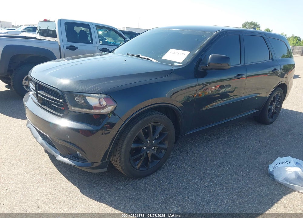 2018 DODGE DURANGO VIN: 1C4RDHAG9JC316700