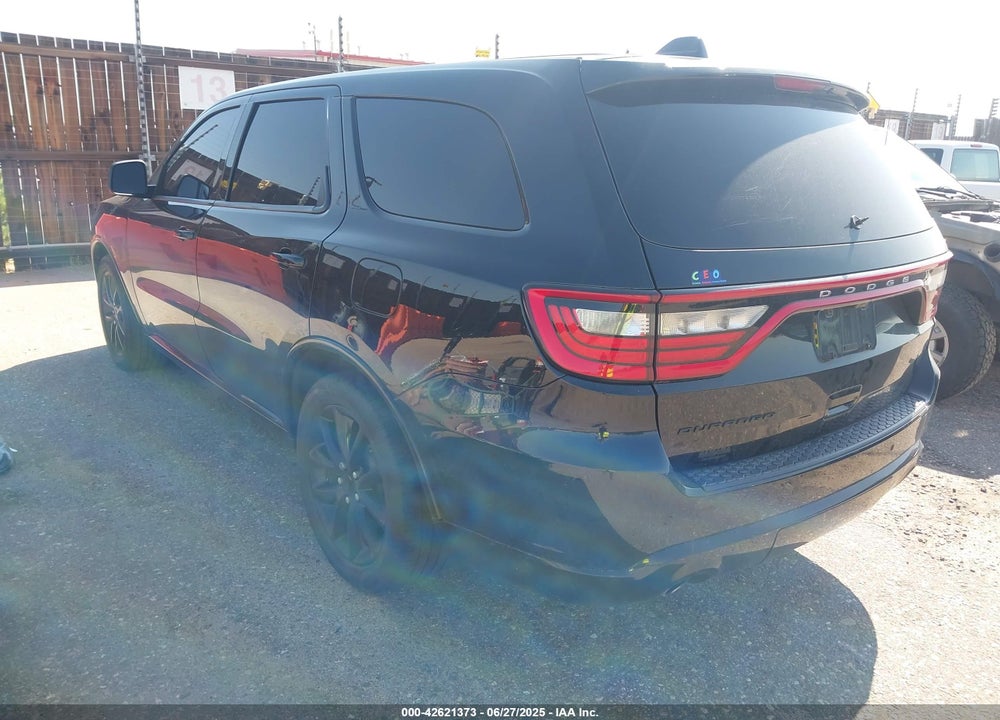 2018 DODGE DURANGO VIN: 1C4RDHAG9JC316700