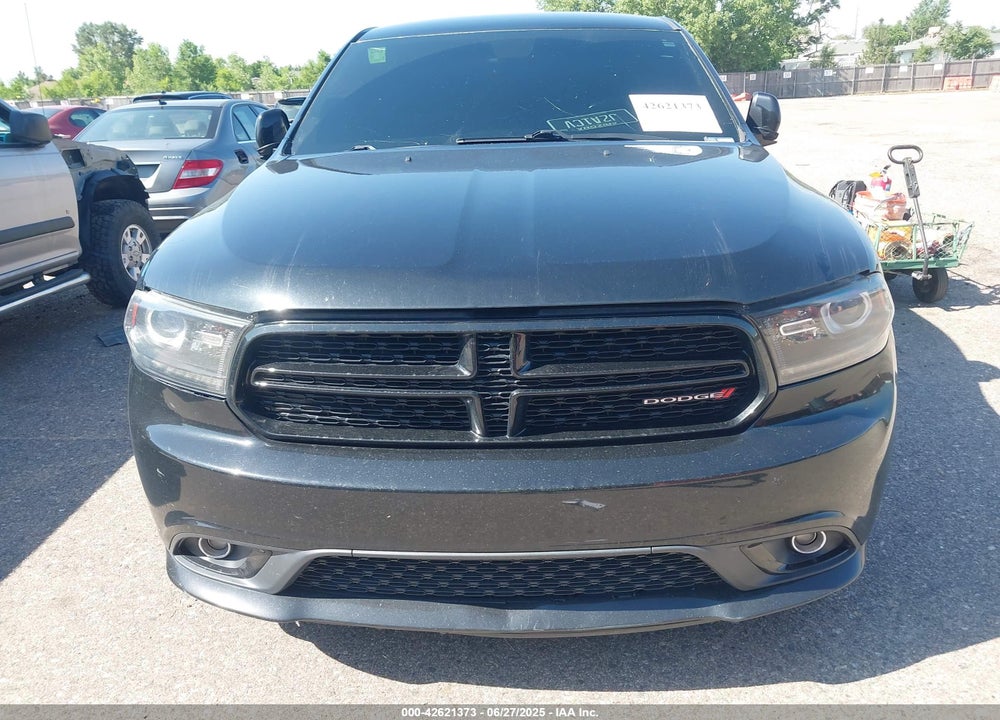 2018 DODGE DURANGO VIN: 1C4RDHAG9JC316700