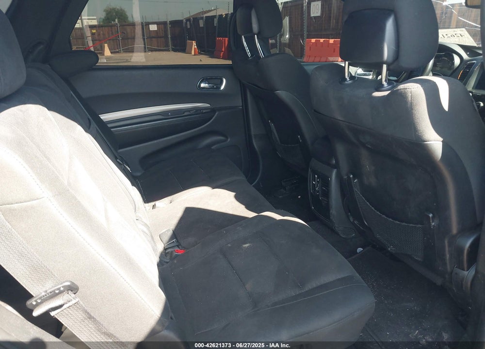 2018 DODGE DURANGO VIN: 1C4RDHAG9JC316700