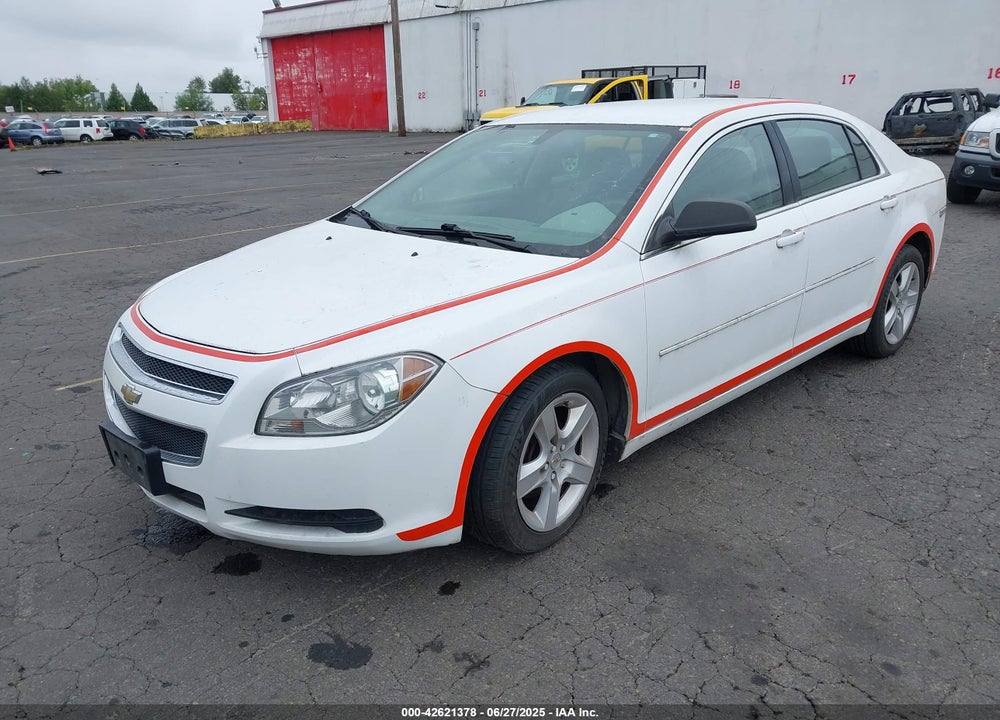 2010 CHEVROLET MALIBU VIN: 1G1ZA5EB2AF312646