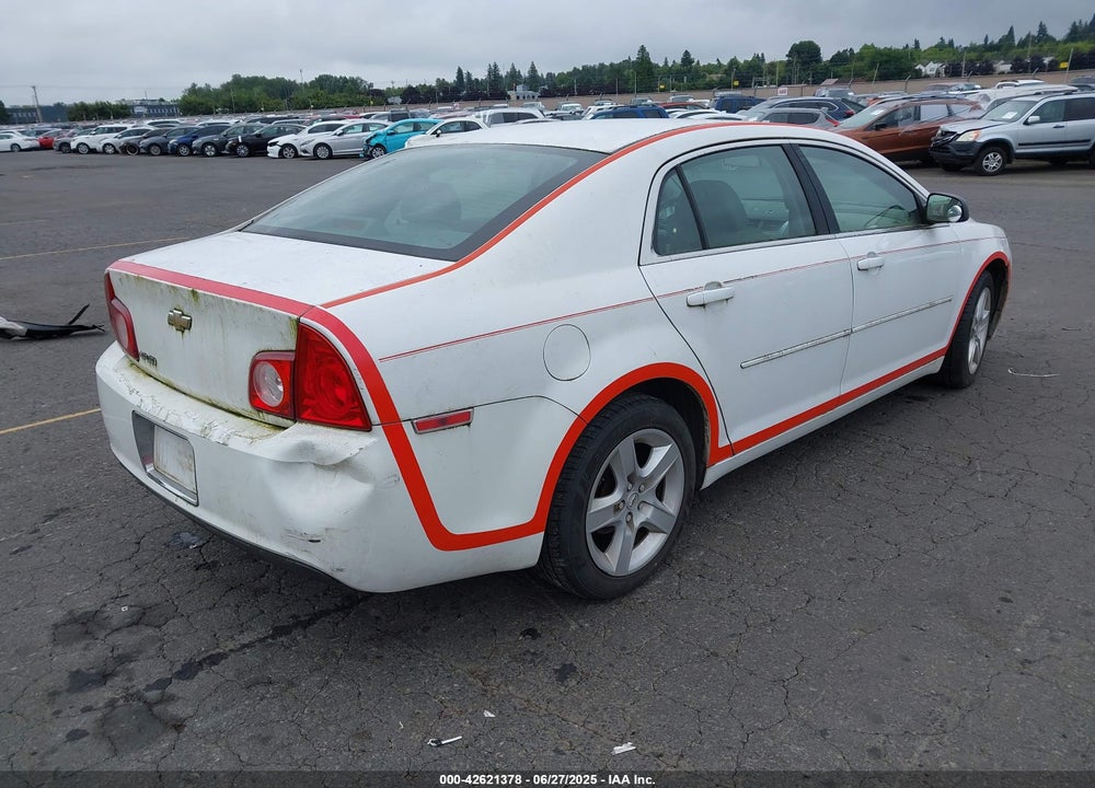 2010 CHEVROLET MALIBU VIN: 1G1ZA5EB2AF312646