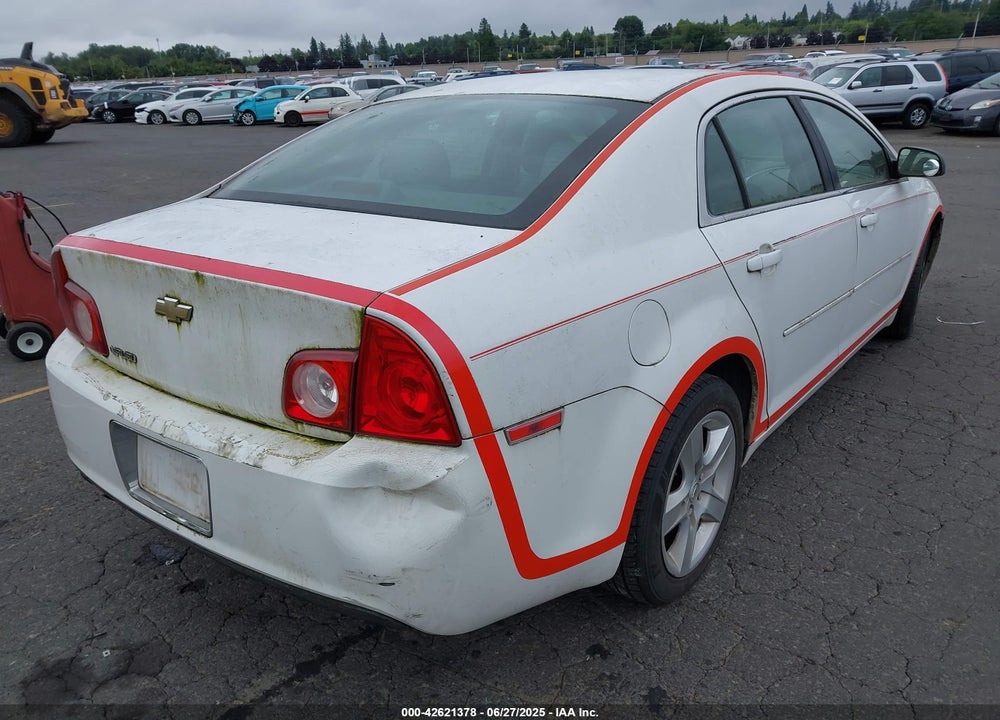 2010 CHEVROLET MALIBU VIN: 1G1ZA5EB2AF312646