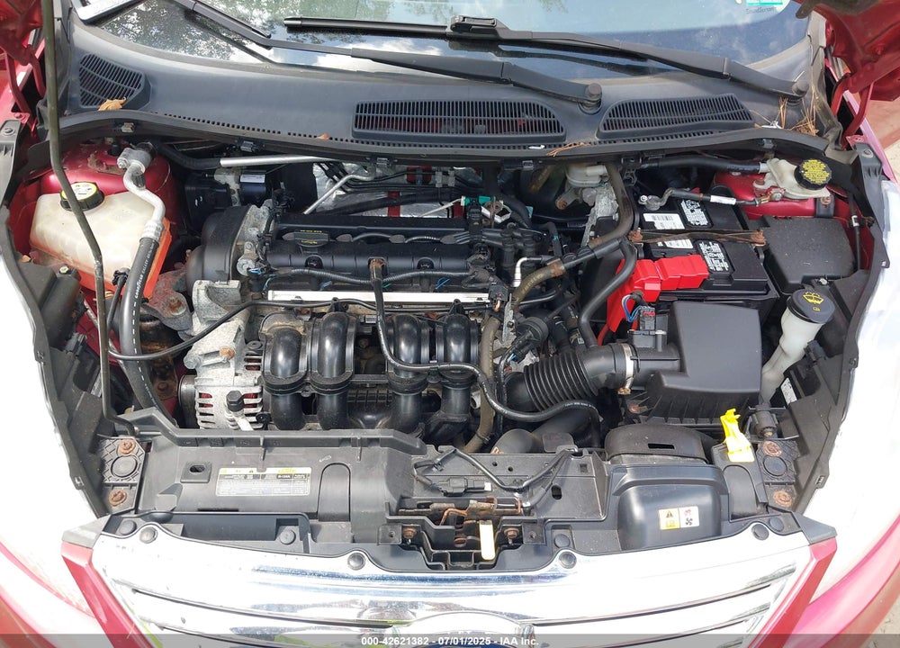 2011 FORD FIESTA VIN: 3FADP4CJ0BM221886