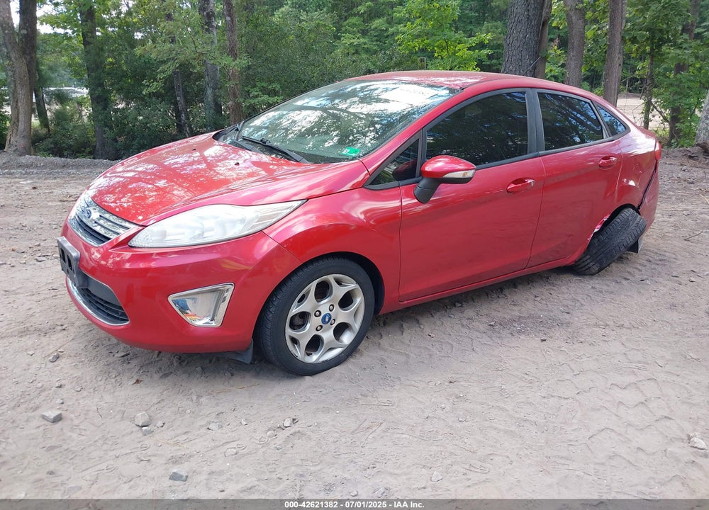 2011 FORD FIESTA VIN: 3FADP4CJ0BM221886