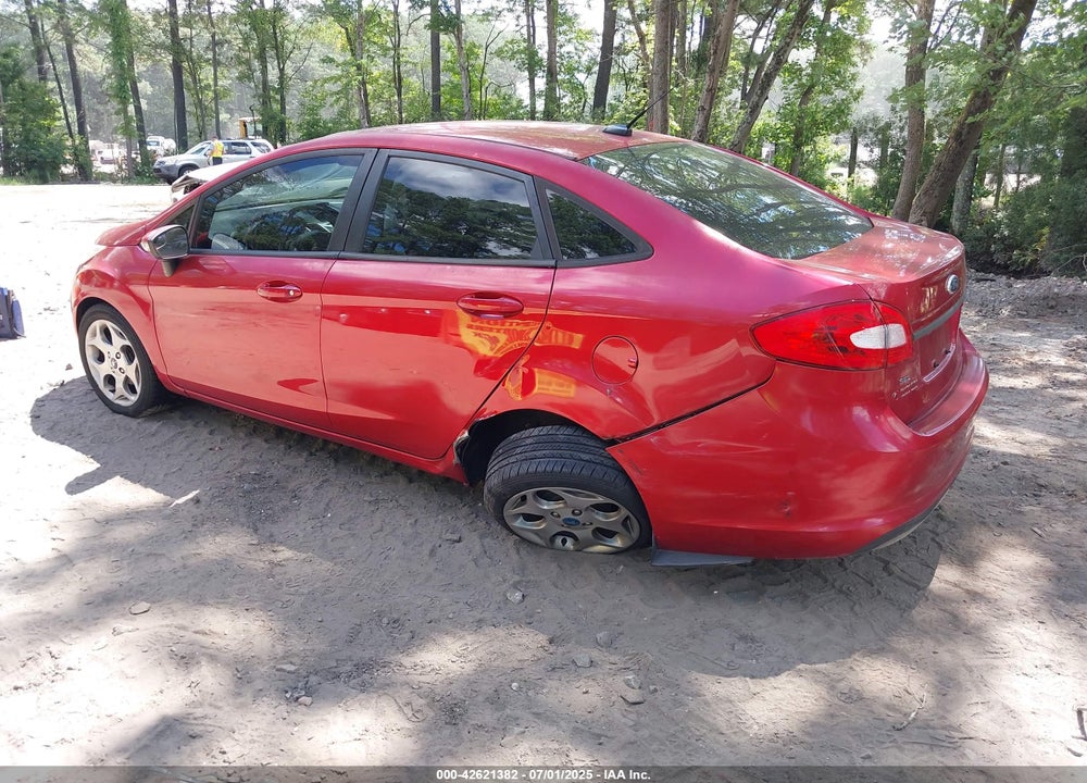 2011 FORD FIESTA VIN: 3FADP4CJ0BM221886