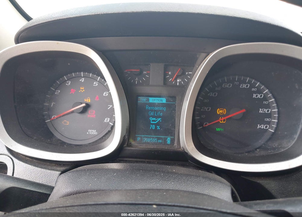 2017 CHEVROLET EQUINOX VIN: 2GNALCEK3H6113863