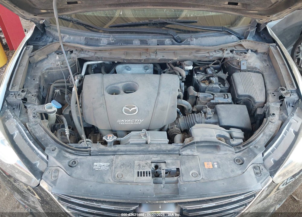 2016 MAZDA CX-5 VIN: JM3KE2CY9G0790147