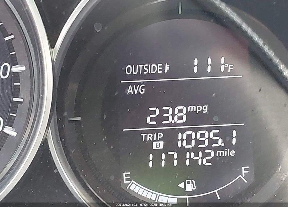 2016 MAZDA CX-5 VIN: JM3KE2CY9G0790147