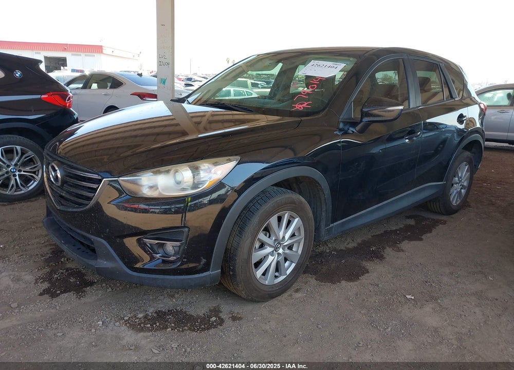 2016 MAZDA CX-5 VIN: JM3KE2CY9G0790147