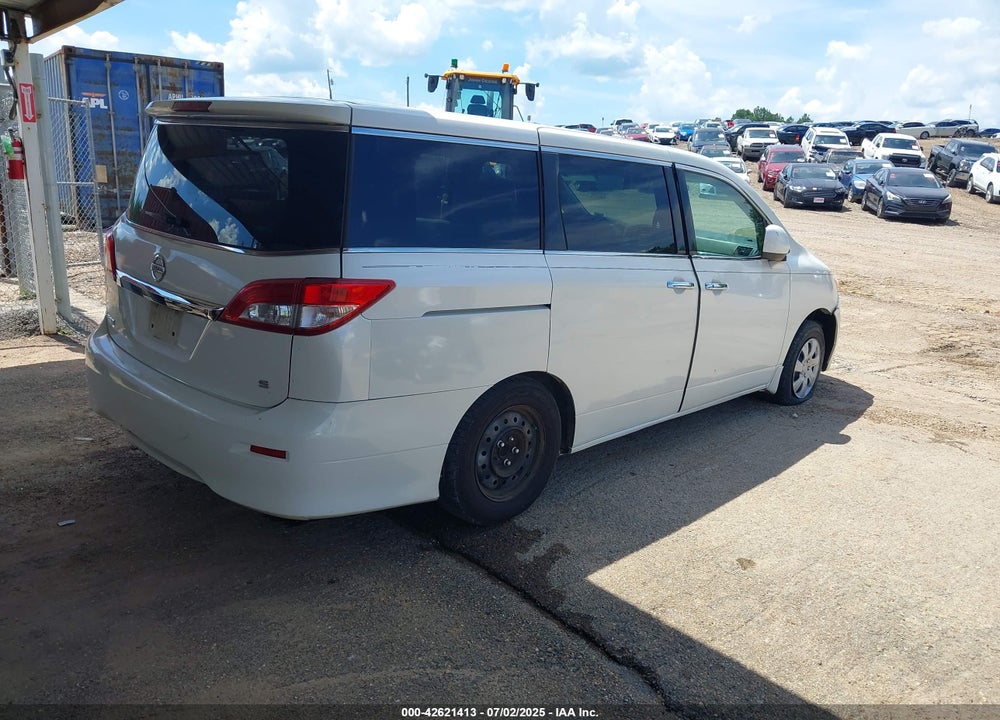 2012 NISSAN QUEST VIN: JN8AE2KPXC9040151