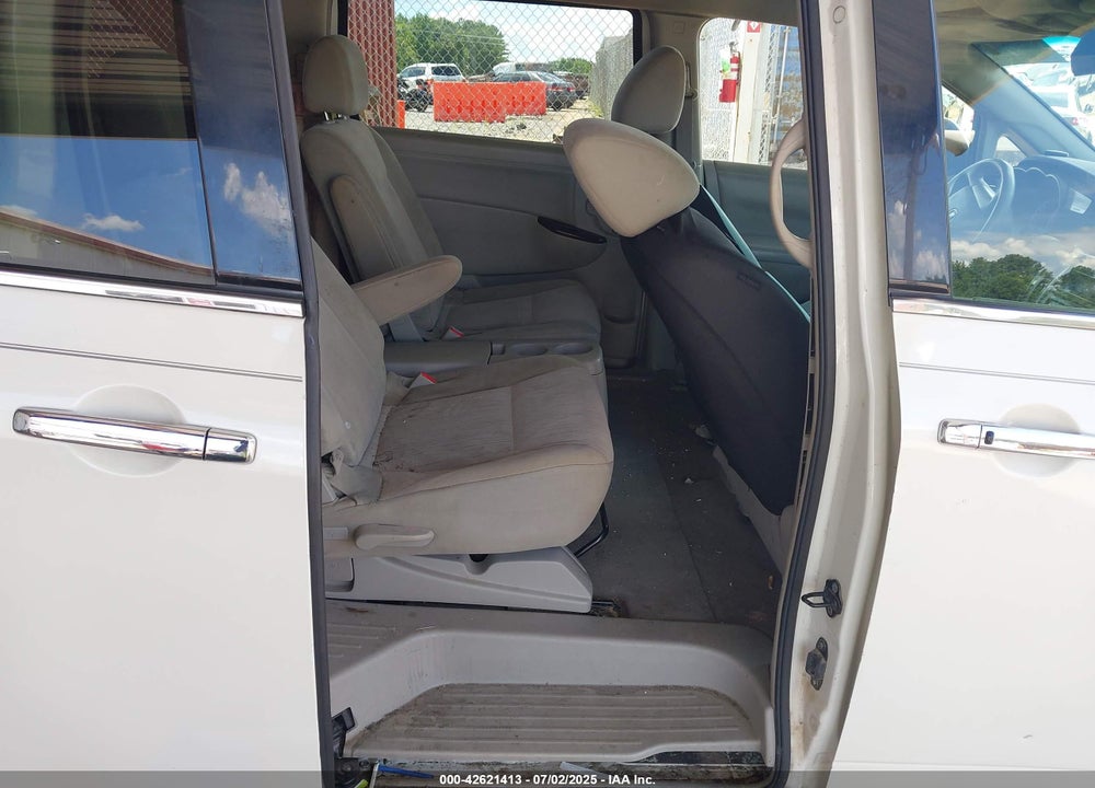 2012 NISSAN QUEST VIN: JN8AE2KPXC9040151