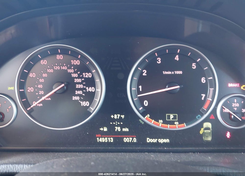 2011 BMW X3 VIN: 5UXWX5C50BL709280
