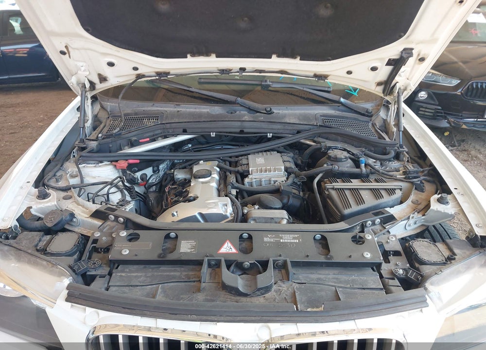 2011 BMW X3 VIN: 5UXWX5C50BL709280