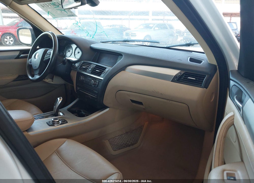 2011 BMW X3 VIN: 5UXWX5C50BL709280