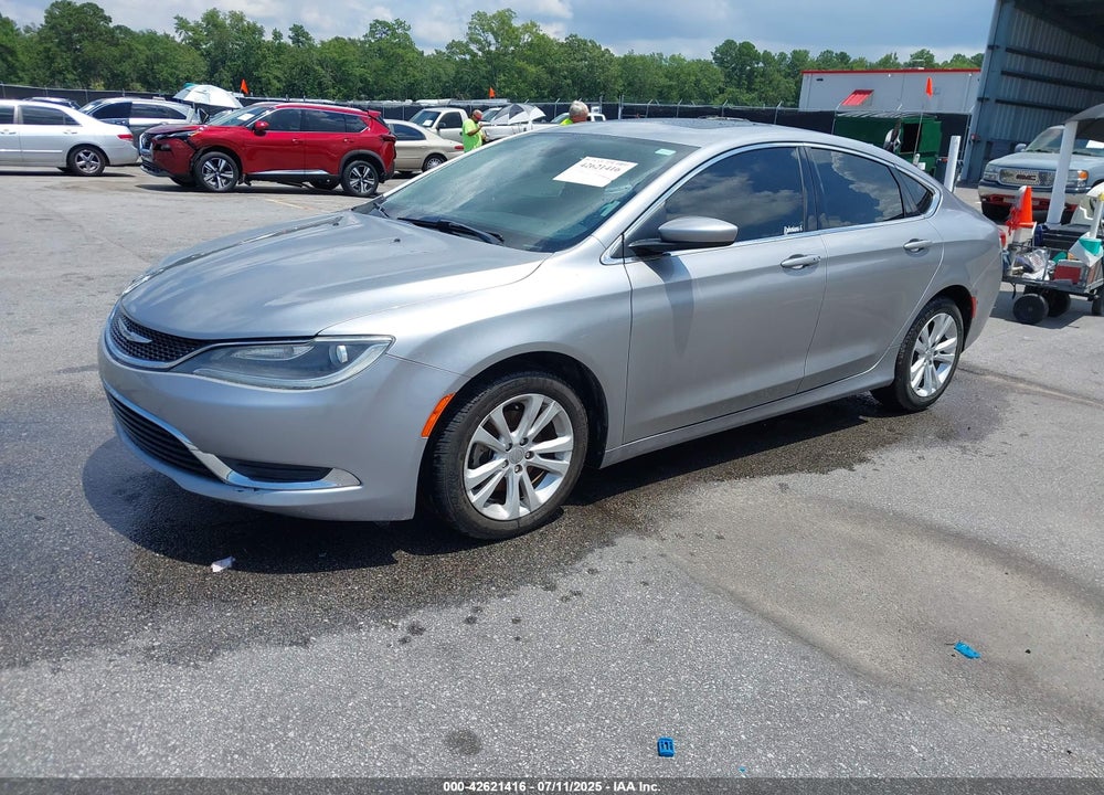 2015 CHRYSLER 200 VIN: 1C3CCCAB1FN687236