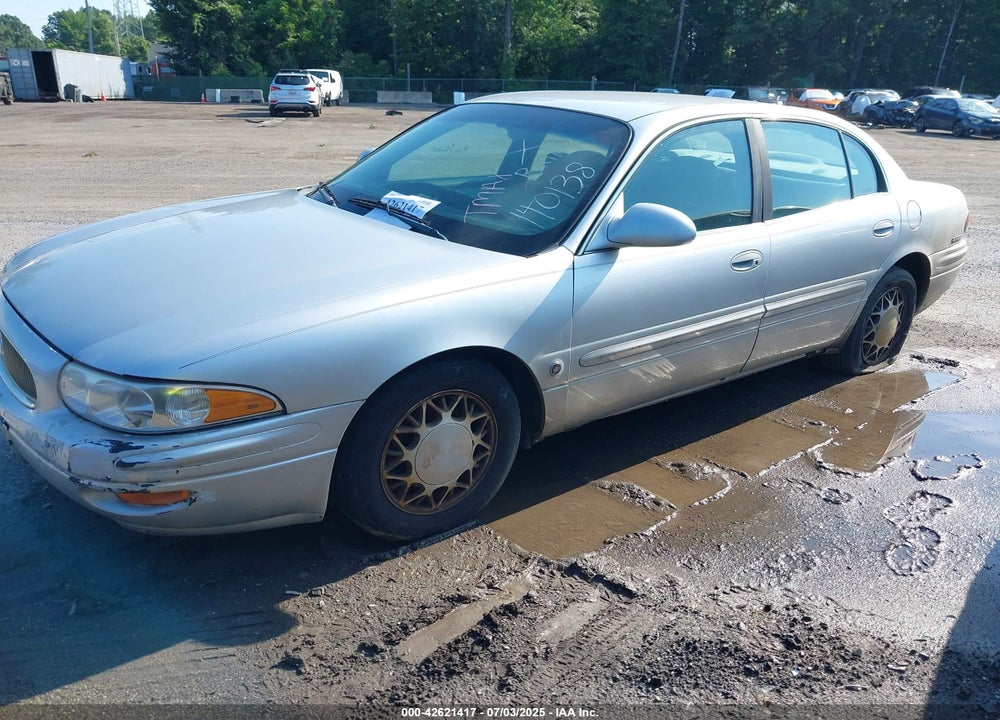 2000 BUICK LESABRE CUSTOM VIN: 1G4HP54K4YU140138