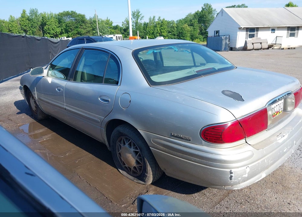2000 BUICK LESABRE CUSTOM VIN: 1G4HP54K4YU140138