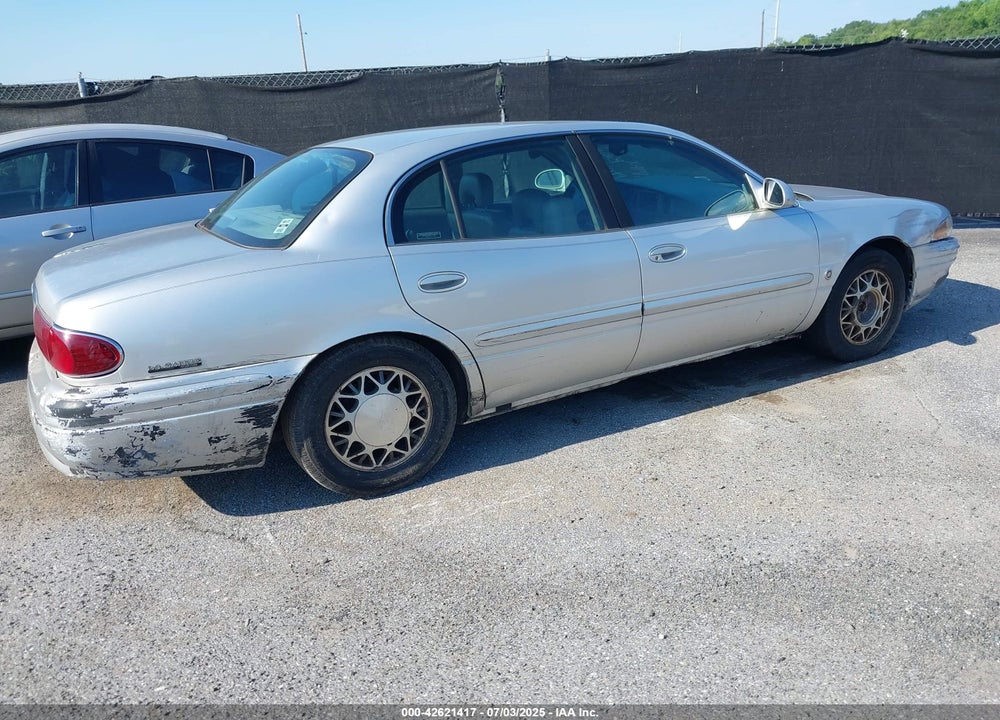 2000 BUICK LESABRE CUSTOM VIN: 1G4HP54K4YU140138