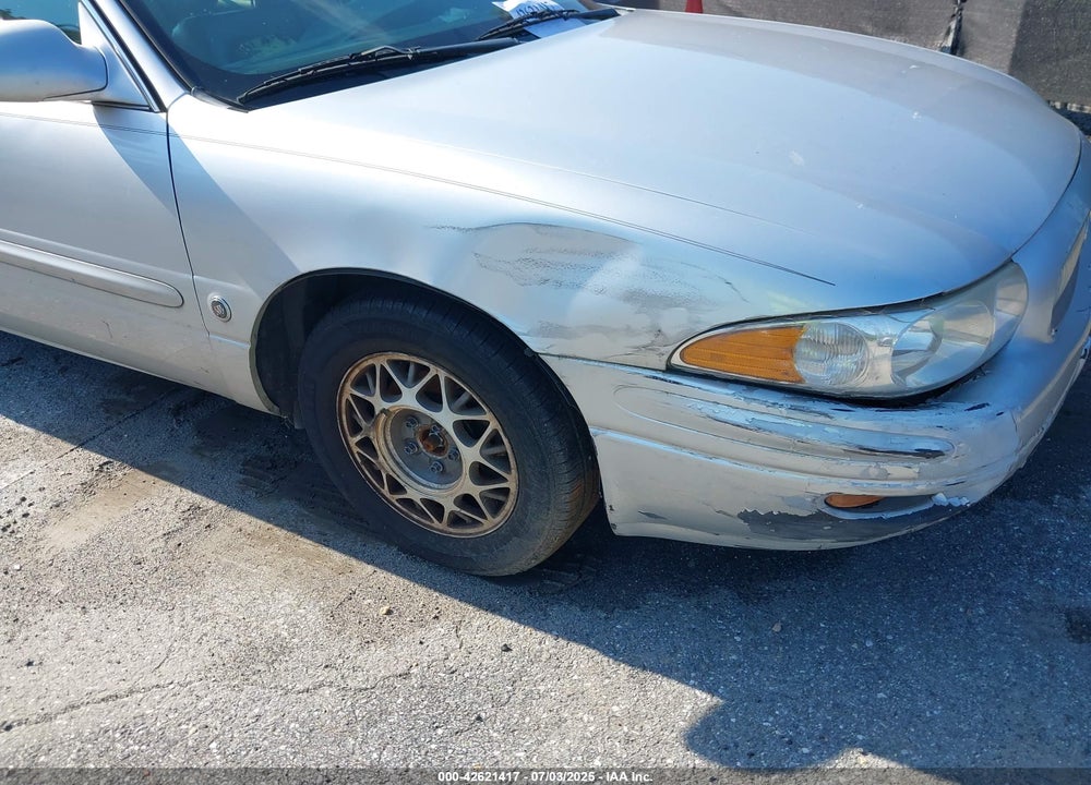 2000 BUICK LESABRE CUSTOM VIN: 1G4HP54K4YU140138