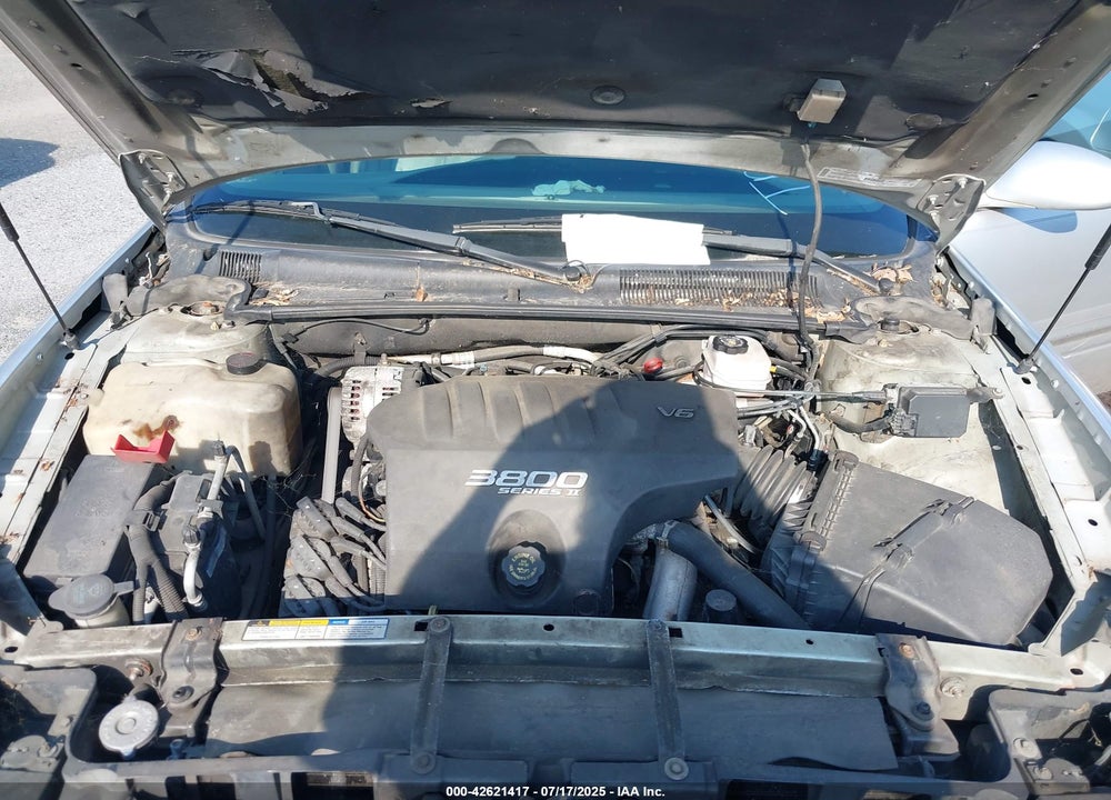 2000 BUICK LESABRE CUSTOM VIN: 1G4HP54K4YU140138