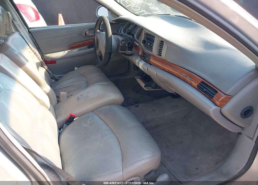 2000 BUICK LESABRE CUSTOM VIN: 1G4HP54K4YU140138