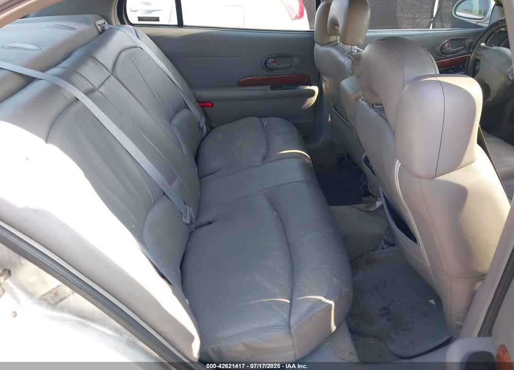 2000 BUICK LESABRE CUSTOM VIN: 1G4HP54K4YU140138