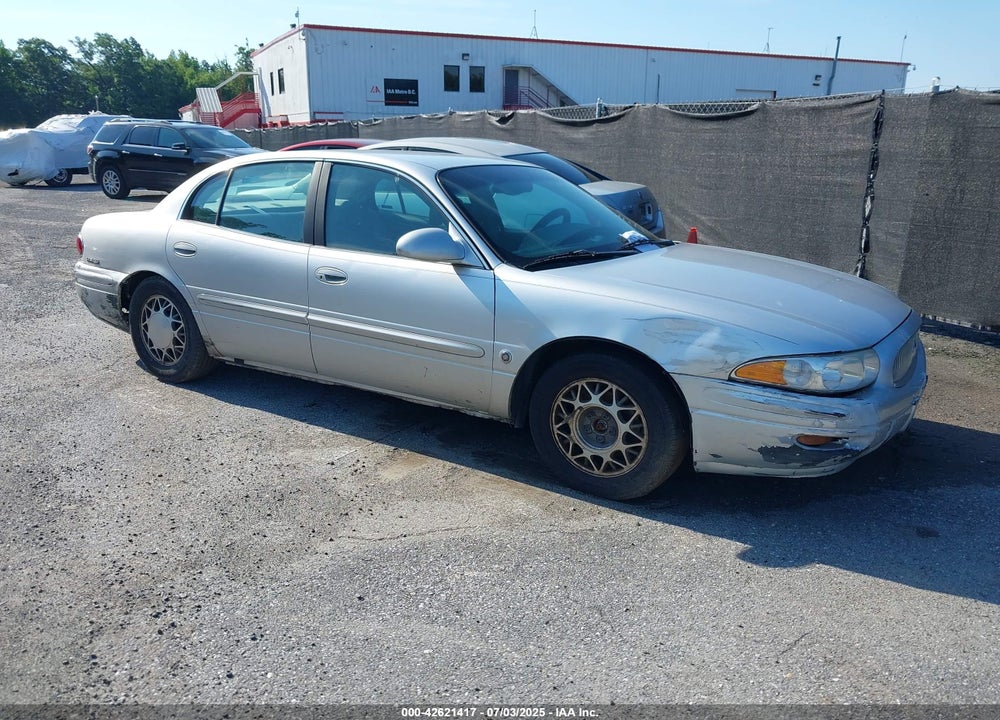 2000 BUICK LESABRE CUSTOM VIN: 1G4HP54K4YU140138