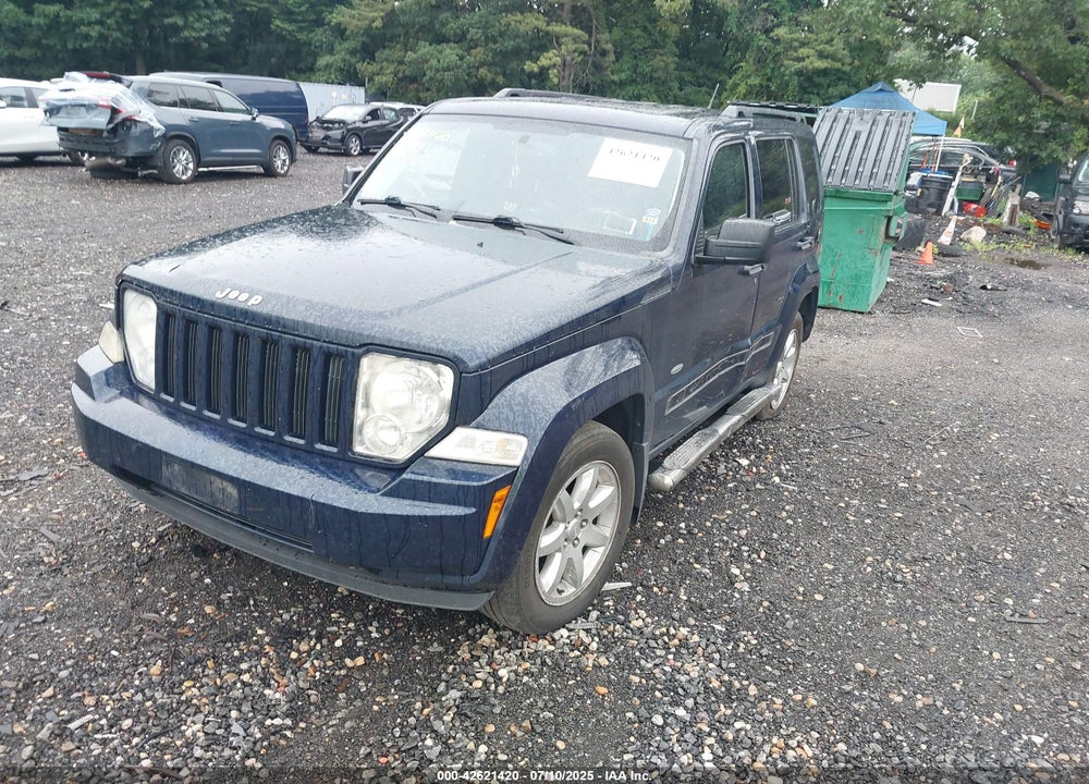 2012 JEEP LIBERTY VIN: 1C4PJMAK0CW203605