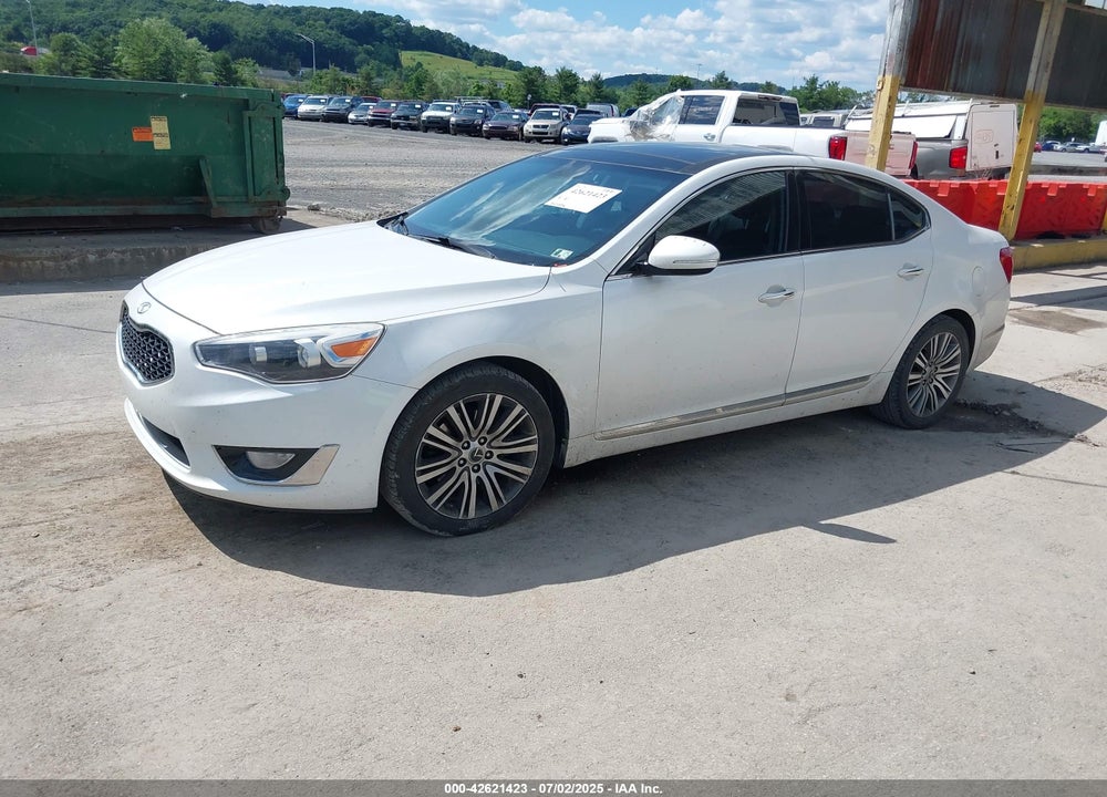 2016 KIA CADENZA VIN: KNALN4D7XG5217952