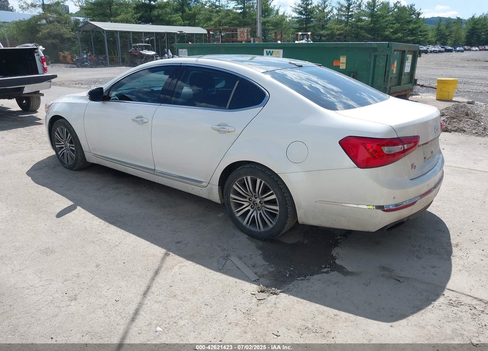 2016 KIA CADENZA VIN: KNALN4D7XG5217952