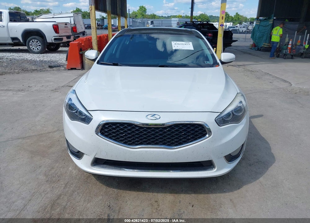 2016 KIA CADENZA VIN: KNALN4D7XG5217952