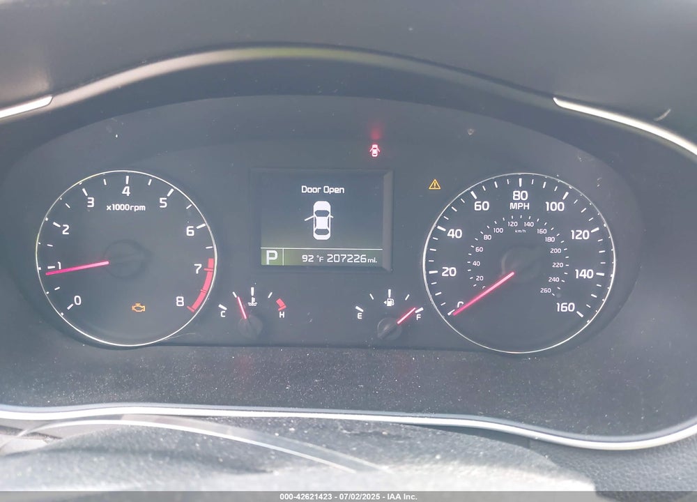 2016 KIA CADENZA VIN: KNALN4D7XG5217952