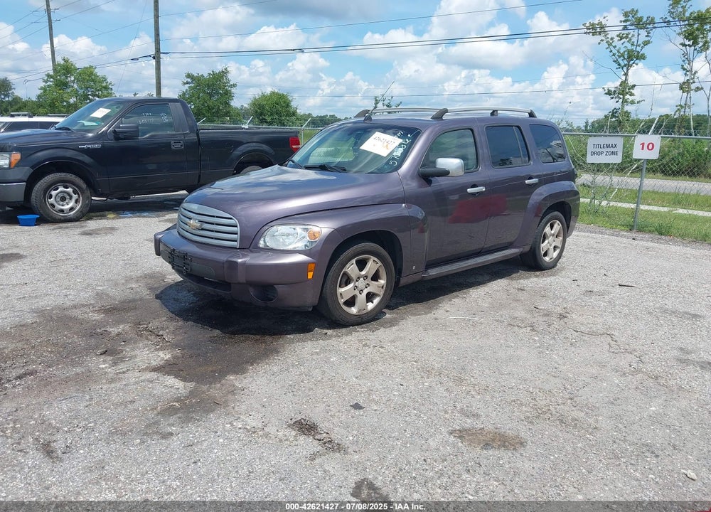 2007 CHEVROLET HHR VIN: 3GNDA23D77S570886