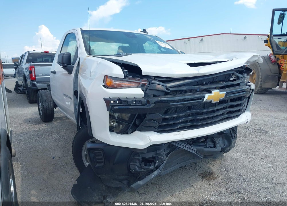 2024 CHEVROLET SILVERADO 2500HD 2WD  LONG BED WORK TRUCK VIN: 1GB0WLE77RF158999