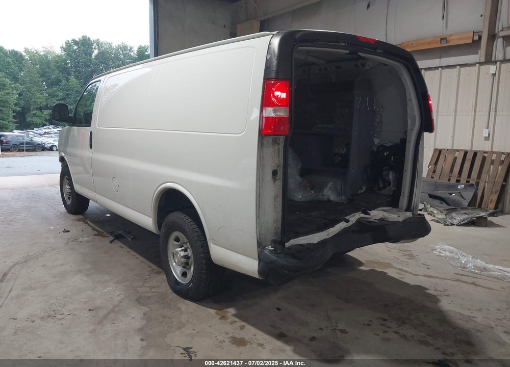 2021 CHEVROLET EXPRESS CARGO VIN: 1GCWGAFP4M1160480